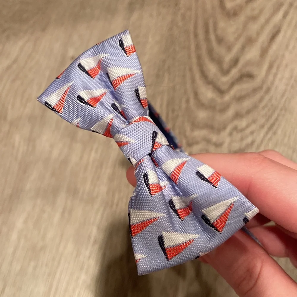 NWOT Janie And Jack Sailboat Bow Tie